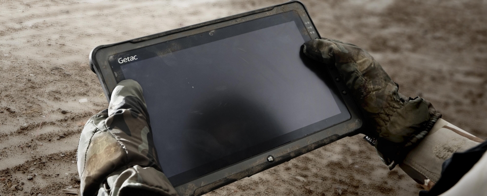 Getac F110